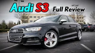 2018 Audi S3 Sedan: FULL REVIEW | Prestige & Premium Plus