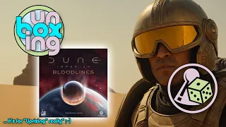 Unboxing Dune: Imperium - Bloodlines (and walking through)
