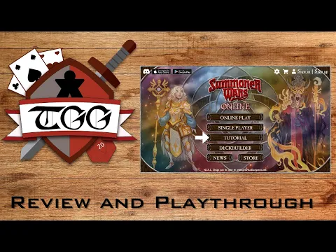 Summoner Wars Online Digital Playthrough and Review