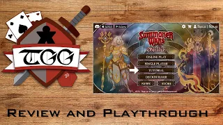 Summoner Wars Online Digital Playthrough and Review