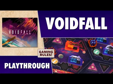 Voidfall - 3-player Playthrough
