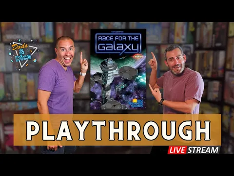 Race For The Galaxy | Playthrough