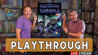 Race For The Galaxy | Playthrough