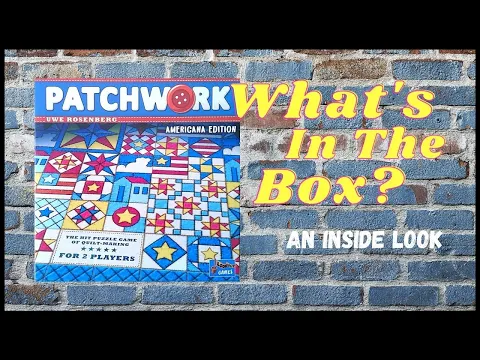 Patchwork: Americana Edition - An Inside Look At What's In The Box