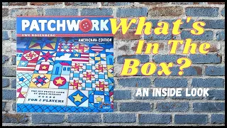 Patchwork: Americana Edition - An Inside Look At What's In The Box