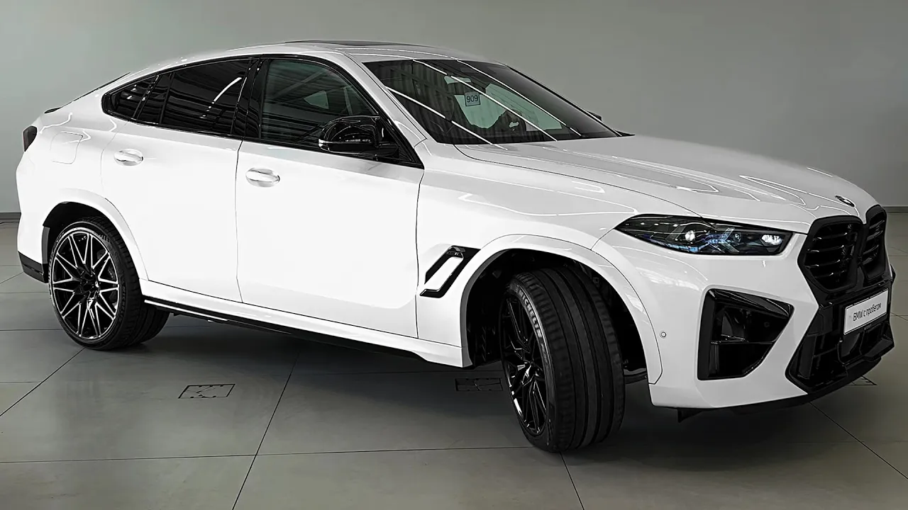 BMW X6M (2025) - Wild Super Coupe SUV!