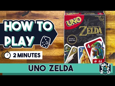 How to Play UNO Zelda