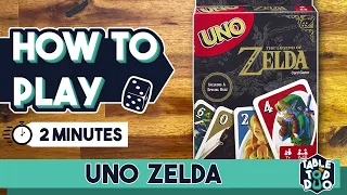 How to Play UNO Zelda