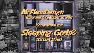 Organizer in 30s! (compatible with Sleeping Gods Distant Skies®)