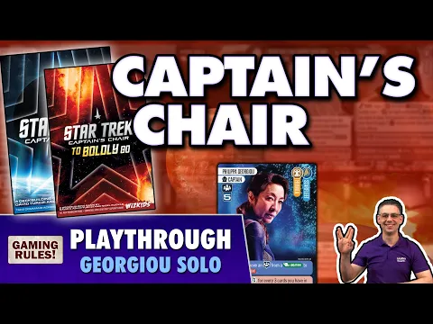 Star Trek: Captain's Chair - Georgiou Solo Playthrough