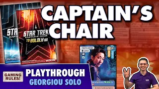 Star Trek: Captain's Chair - Georgiou Solo Playthrough