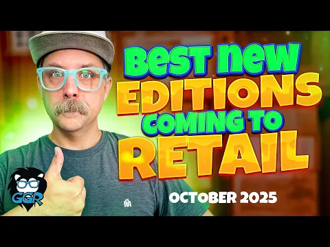 Best New Edition Board Games Coming to Retail in October, 2025