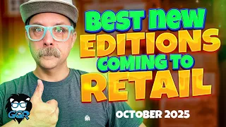 Best New Edition Board Games Coming to Retail in October, 2025