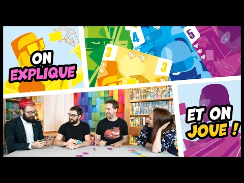 Pass pass, on explique et on joue