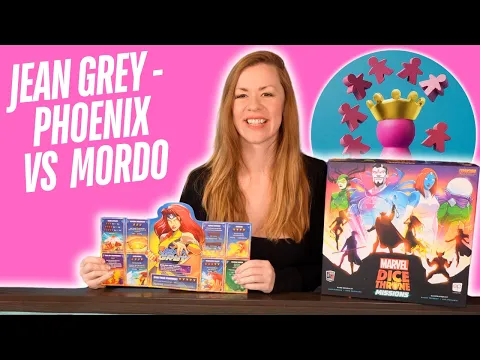 Dice Throne Marvel Missions X-men Jean Grey Phoenix vs Mordo
