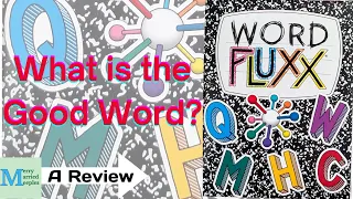 Word Fluxx Review - What’s the Good Word?