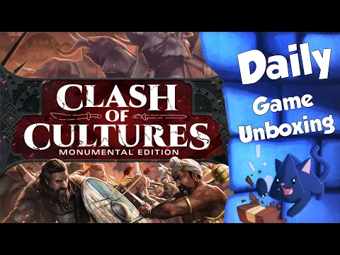 Clash of Cultures - Daily Game Unboxing
