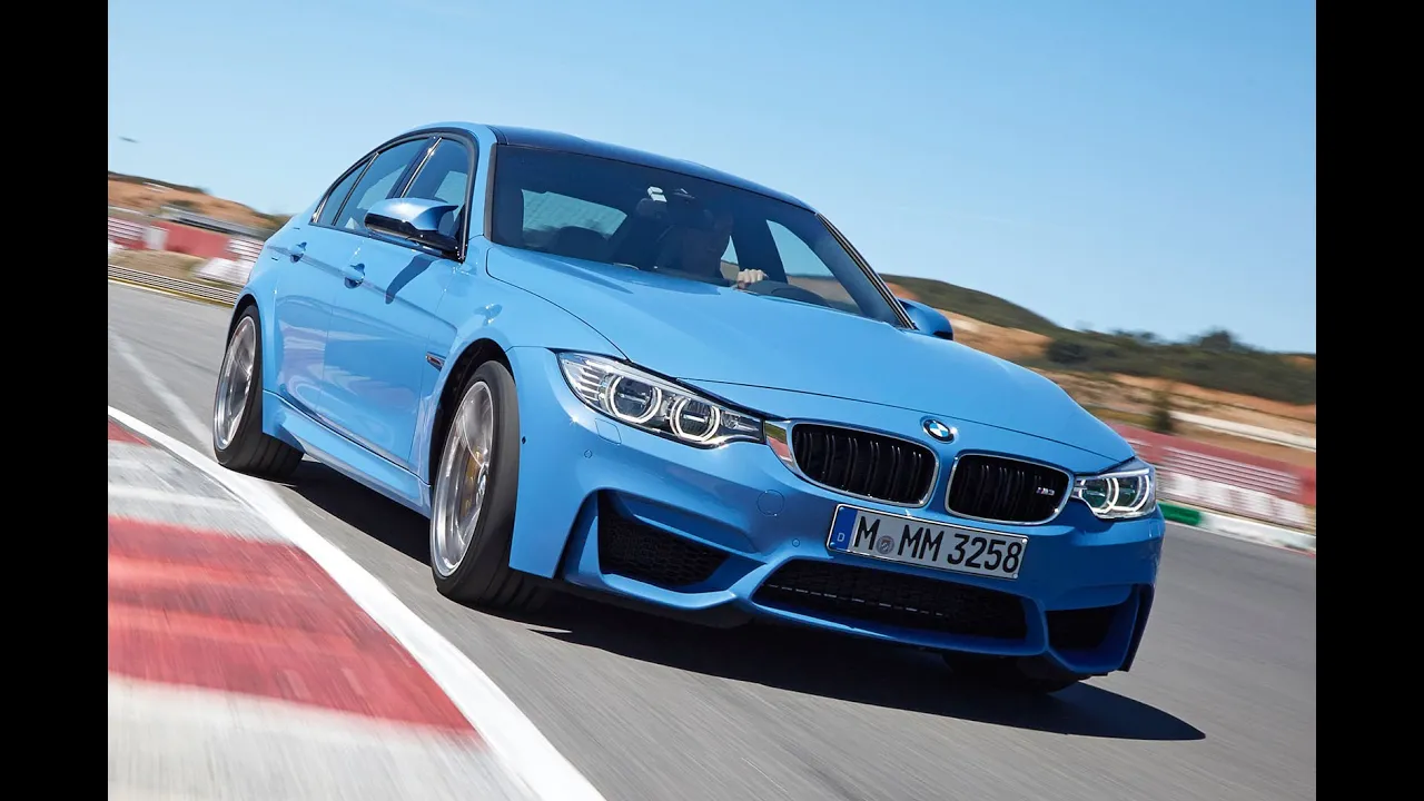 New 425bhp turbocharged BMW M3 tested