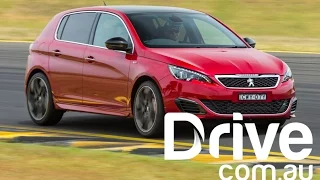 Peugeot 308 GTi Video Review | Drive.com.au