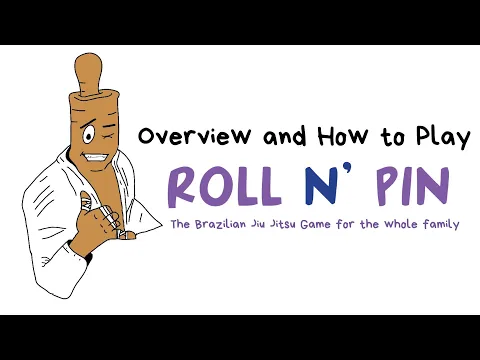 How-to Play Roll n’ Pin: the Brazilian Jiu Jitsu card game