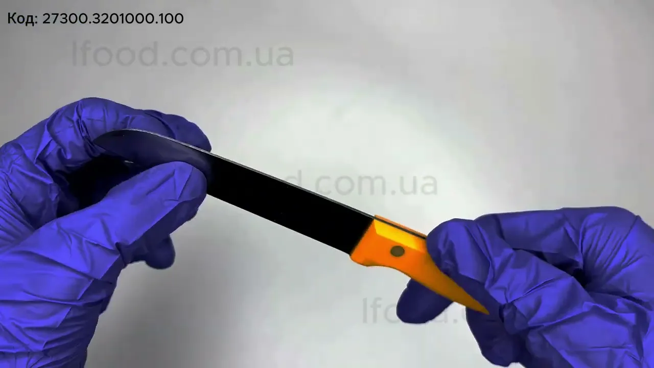 Нож для овощей Icel Classica 100 мм желтый 27300.3201000.100