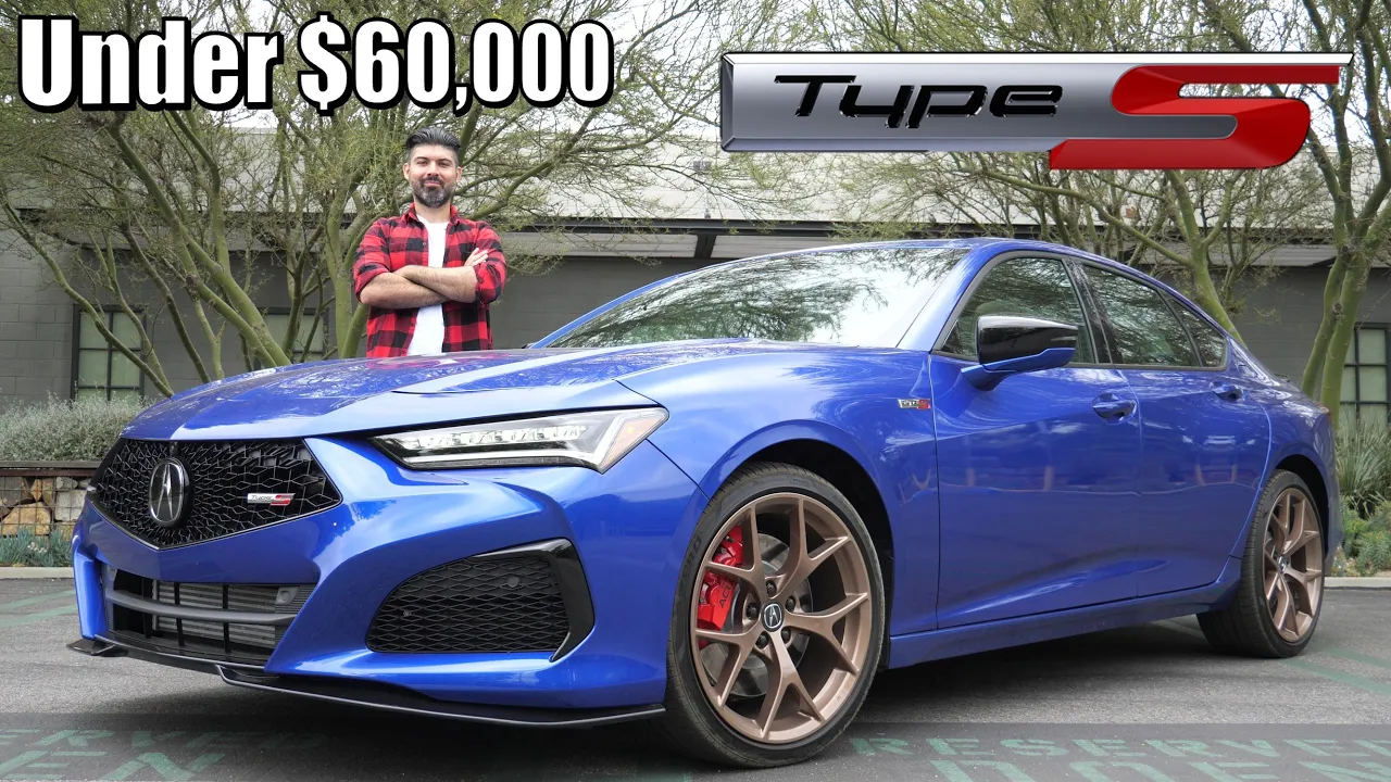 2025 Acura TLX Type S | Fighting Back