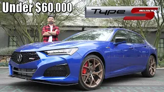 2025 Acura TLX Type S | Fighting Back