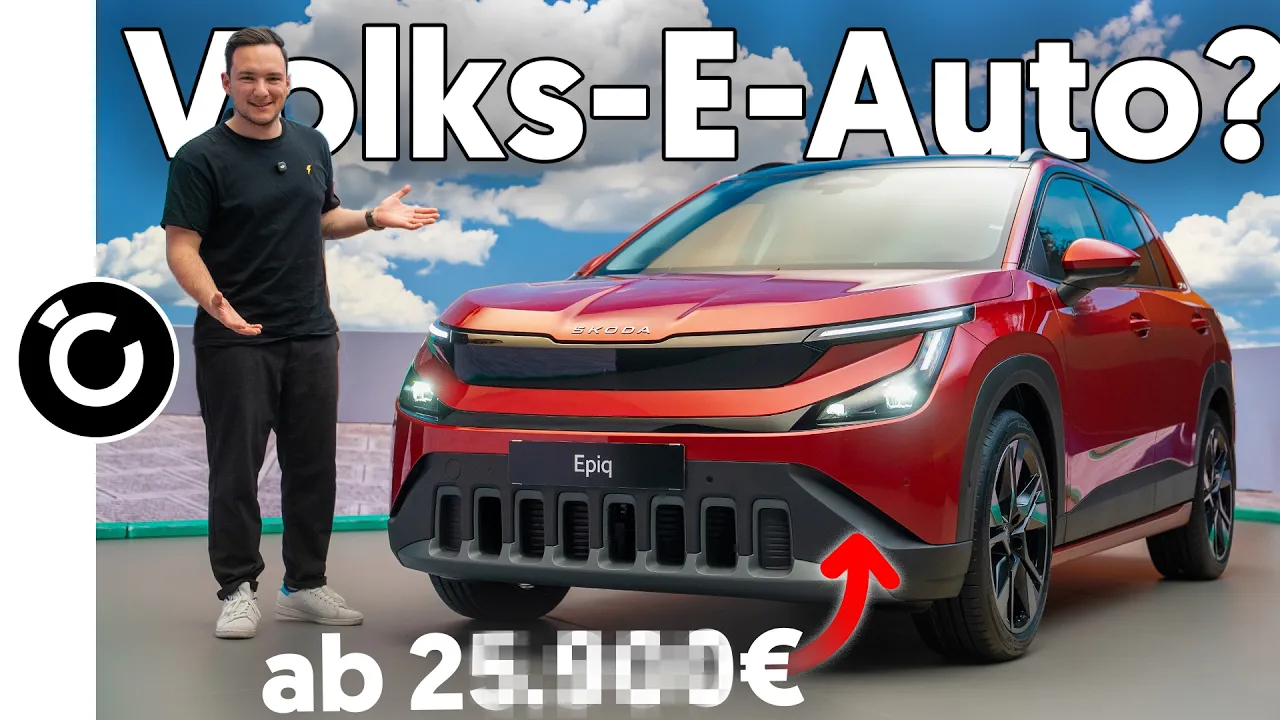 Skoda Epiq: SO geht Elektro für alle - oder künstlich zu limitiert?