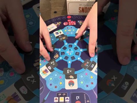 Excursions — board game prototype unboxing!