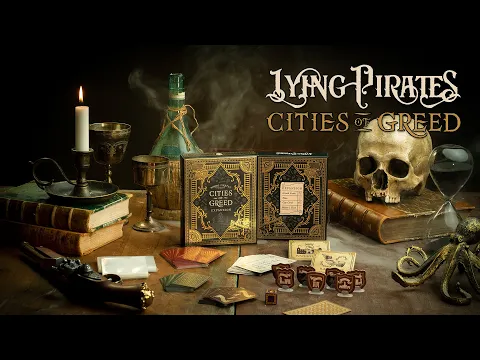 Lying Pirates - Cities of Greed Expansion Trailer