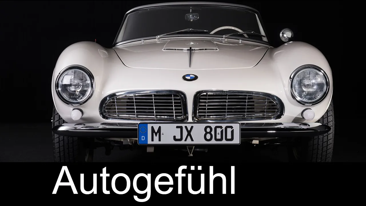 The incredible story of Elvis Presley's BMW 507 - Autogefühl