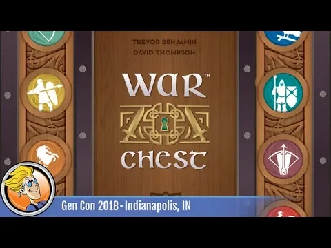 War Chest — game overview at Gen Con 2018