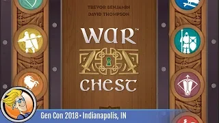 War Chest — game overview at Gen Con 2018