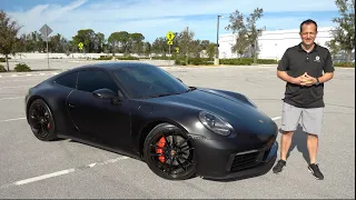 Is the Porsche 992 911 Carrera S a BETTER sports car than a 2025 BMW M4?