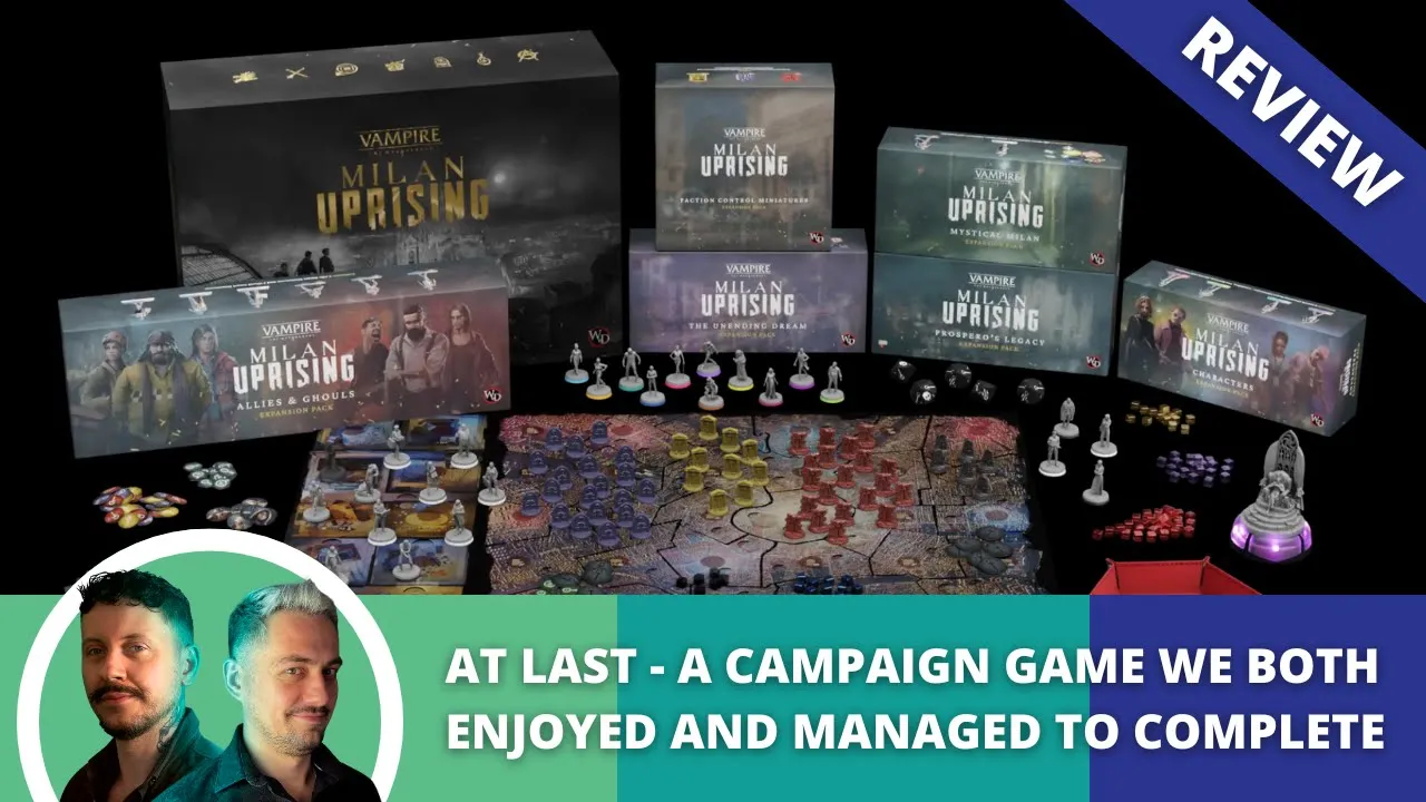 Vampire The Masquerade – Palermo Conspiracies: Honest & Precise Prototype Review.