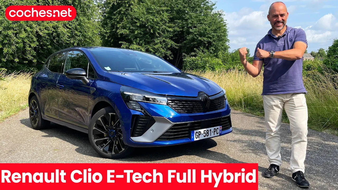 Renault Clio E-Tech Full Hybrid | Prueba / Test / Review en español | coches.net