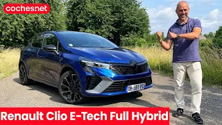 Renault Clio E-Tech Full Hybrid | Prueba / Test / Review en español | coches.net