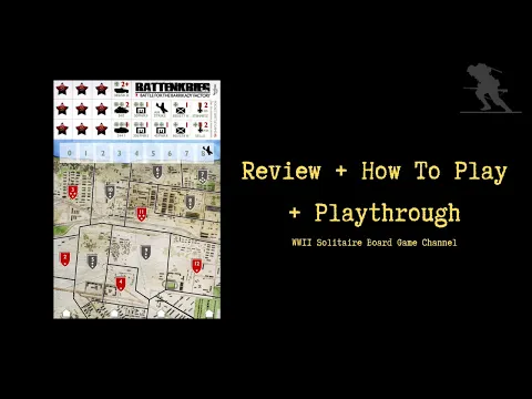 Rattenkrieg 2: Battle for the Barrikady Factory - Review + How To Play + Playthrough