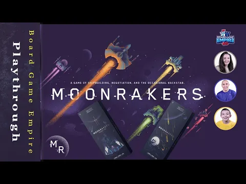 Moonrakers Binding Ties & Overload Expansions Playthrough - IV Games