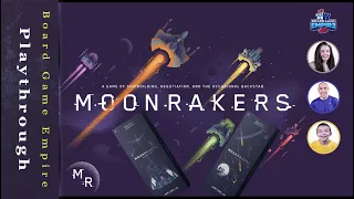 Moonrakers Binding Ties & Overload Expansions Playthrough - IV Games