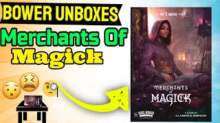 Merchants of Magick : A Set A Watch Tale - Bower Unboxes