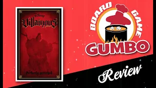 Gumbo Live! Unboxing the new Villainous Expansion with an overview of gameplay