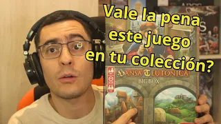 Hansa Teutónica: Reseña Rápida | ¿Debes Jugarlo?