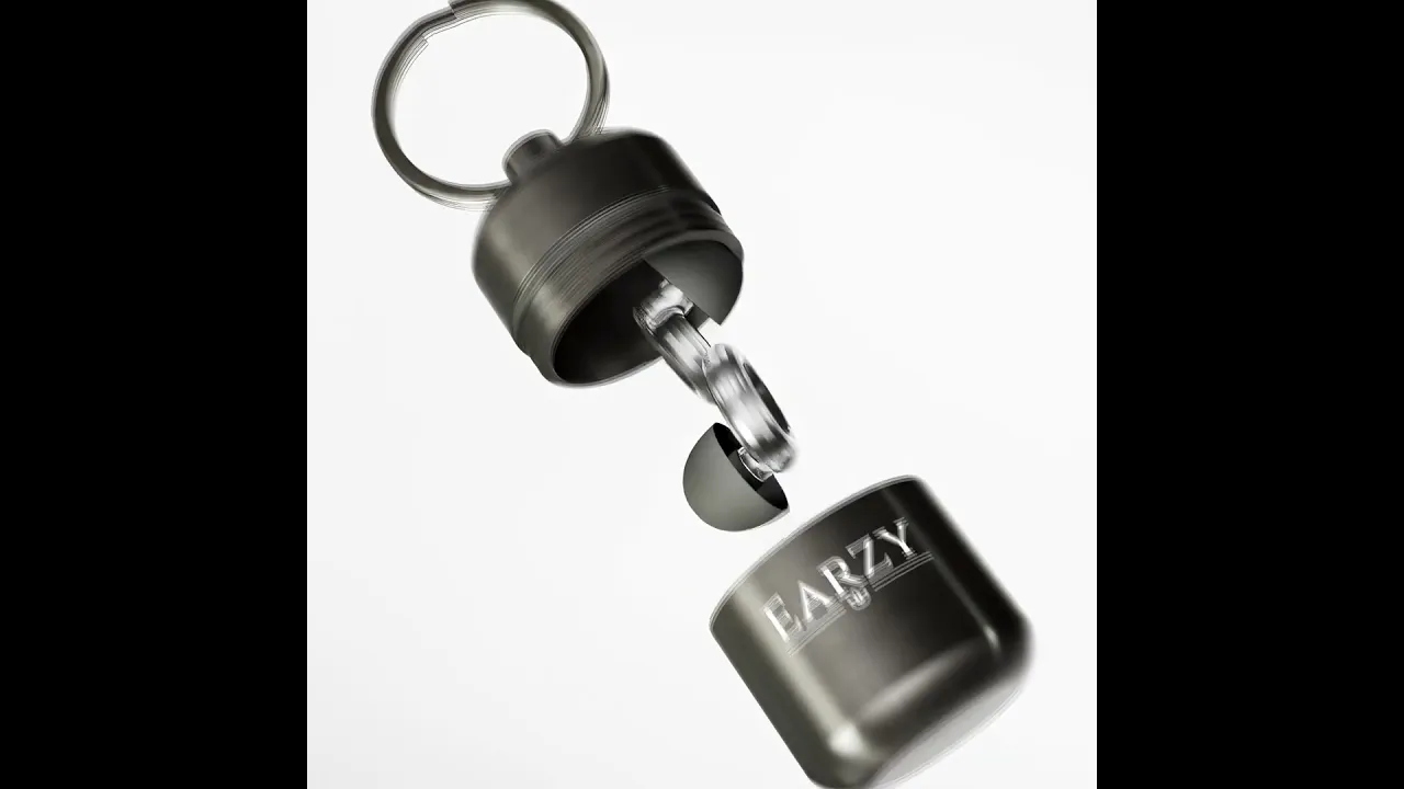 Video de Tapones para Oídos: Dormir, Música y Concentración | Earzy Earplugs