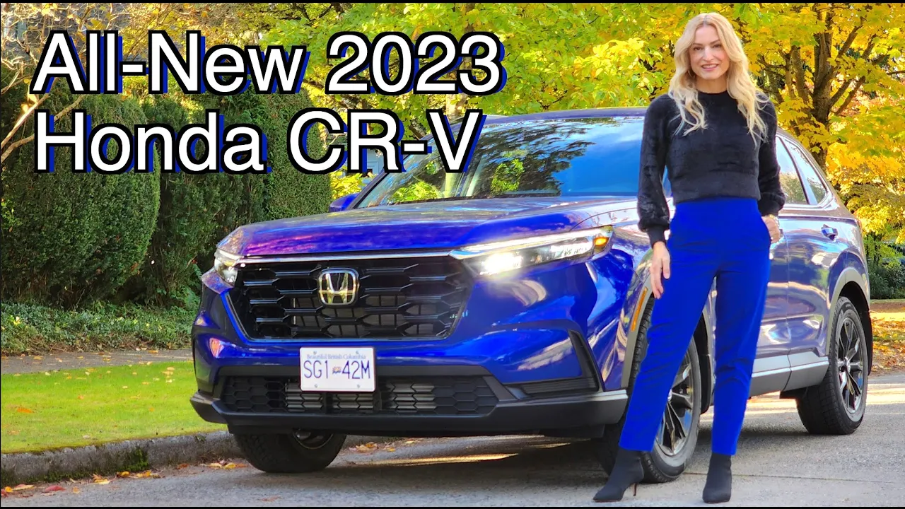 All-new 2023 Honda CR-V review // Worth the Honda premium?