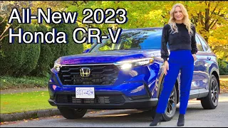 All-new 2023 Honda CR-V review // Worth the Honda premium?
