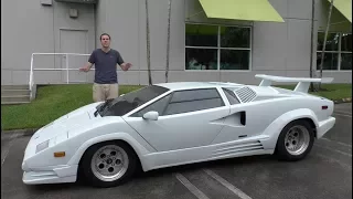 Here's Why the Lamborghini Countach is Worth $300,000