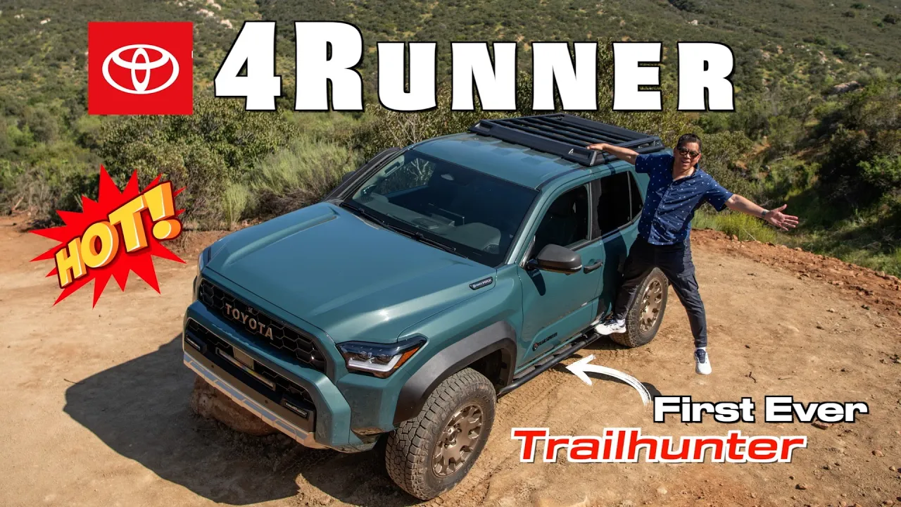 2025 Toyota 4Runner Trailhunter Review -  Is This The Ultimate 4Runner?