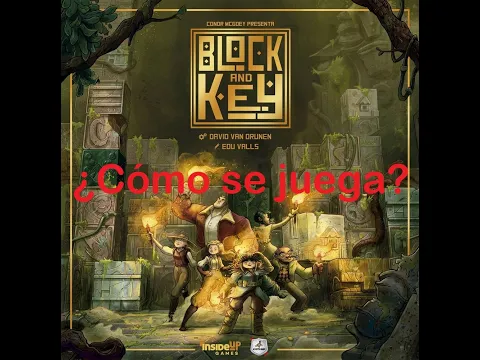 Block & Key - Vídeo reseña - El club del dado