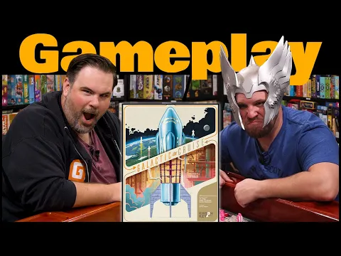 Galactic Cruise Play Through | The Game Haus
